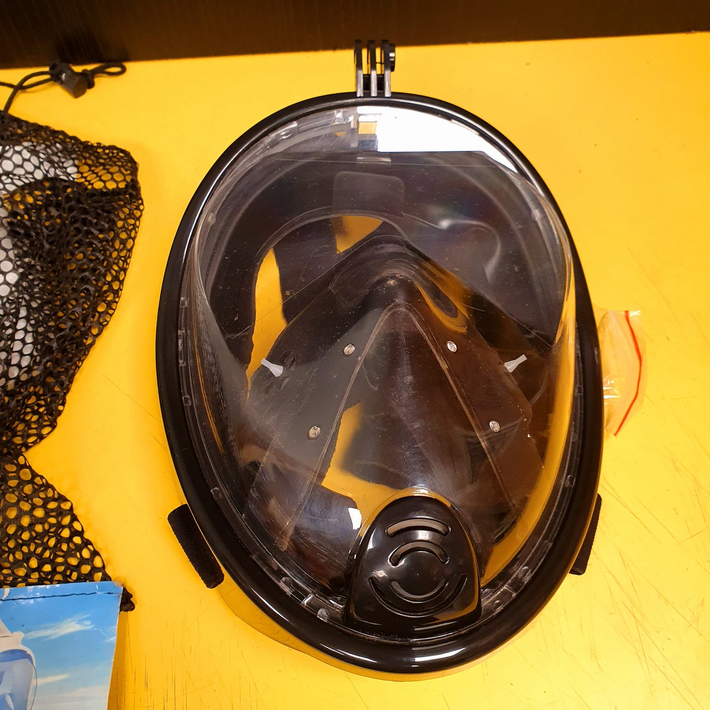 Scuba Dive Helmet Attachment FOR Go Pro Camera