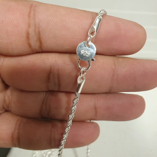 925 Silver Chain