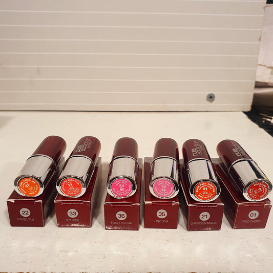 Pure addiction Branded Lipstick Pack of 6 Colors