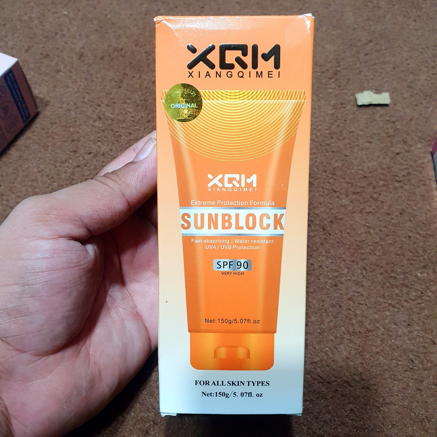 Sun Cream Anti Age Sonnefluid 21350