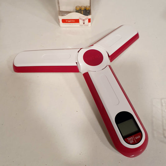 Tefal Digital Foldable Kitchen Scale 5 KG