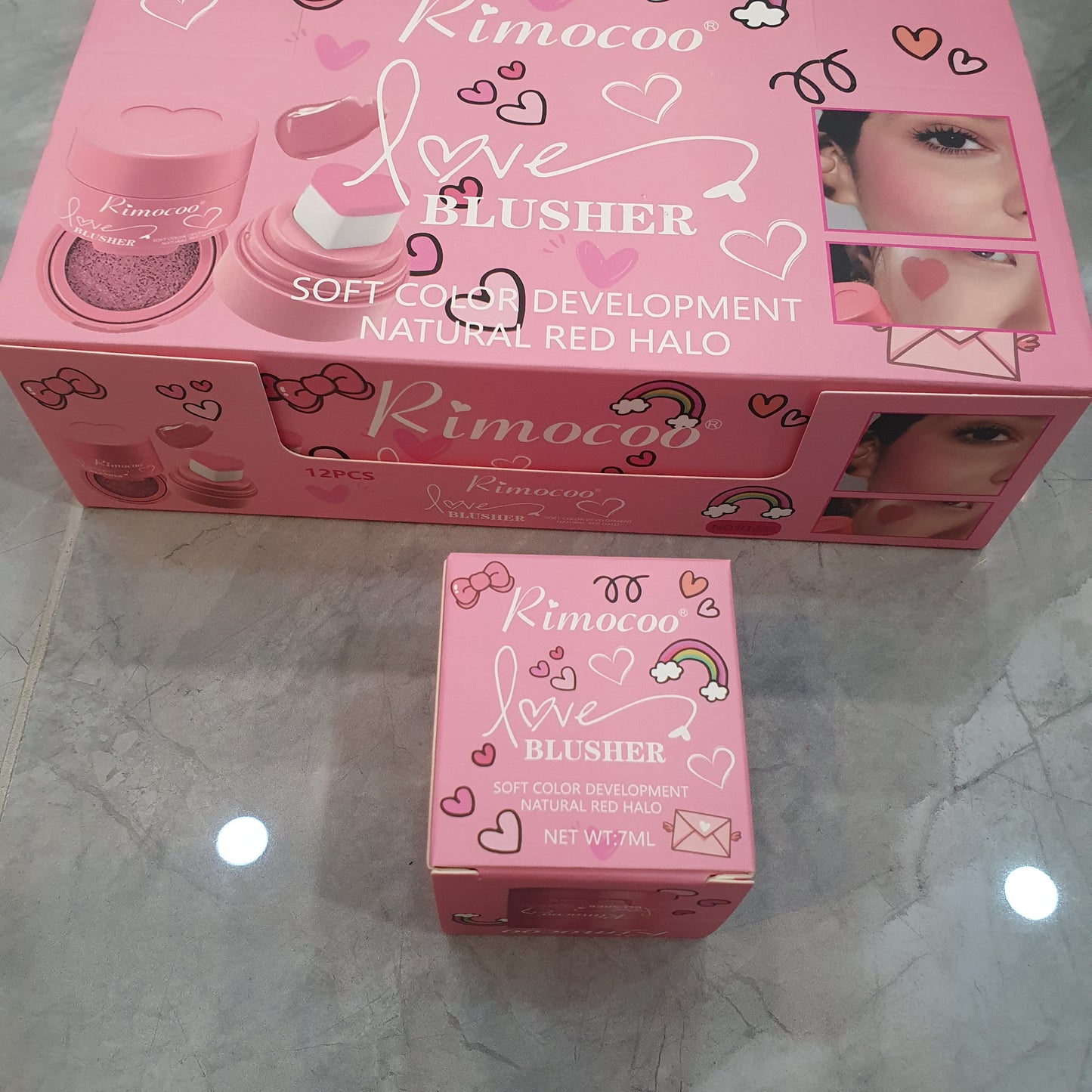 Rimoco Blusher Pack 31550