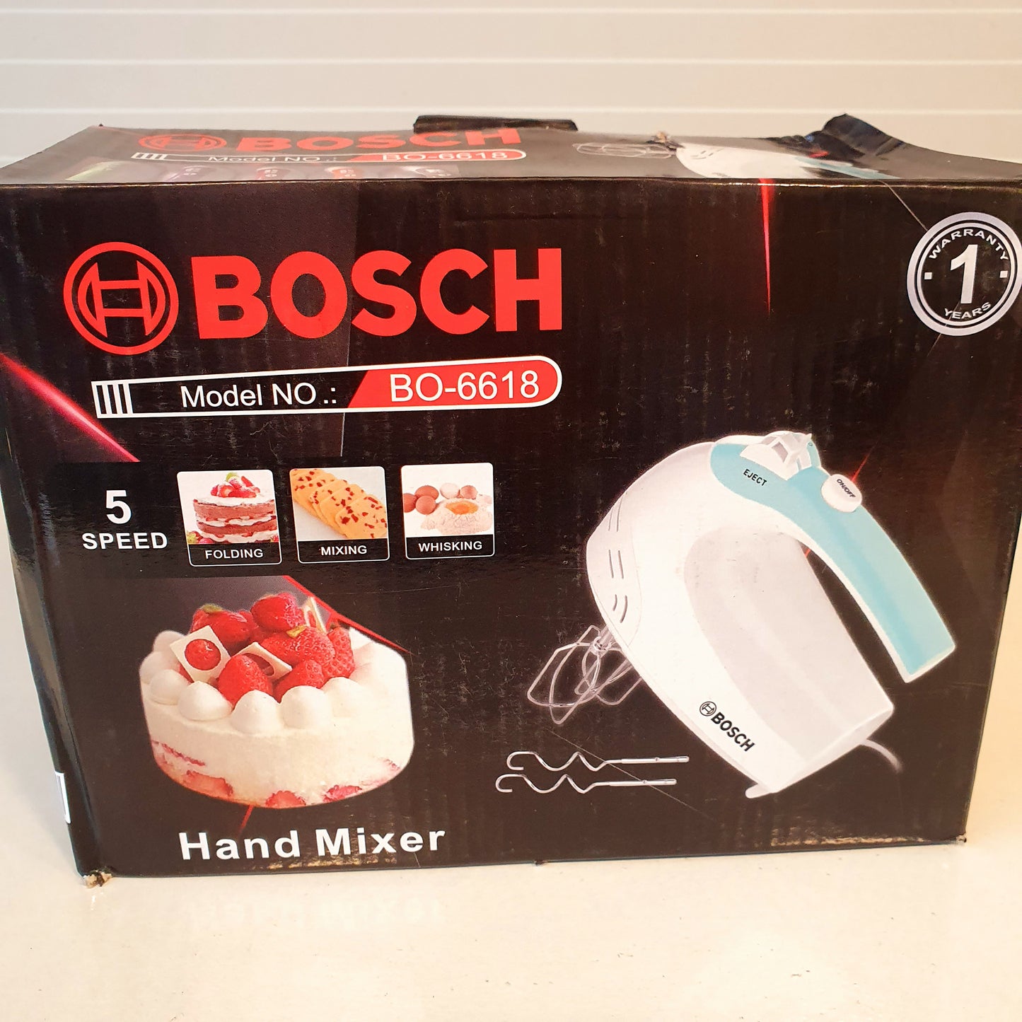 Hand Mixer Bosch 7602