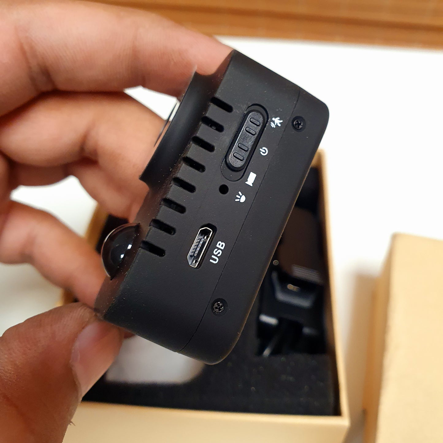 HD Camera Rechargeable with 32GB Sd Card