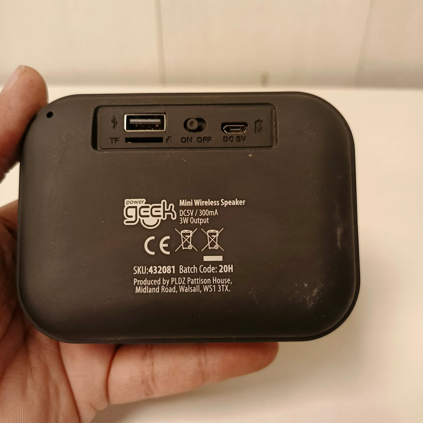 Mini Wireless Bluetooth Speaker