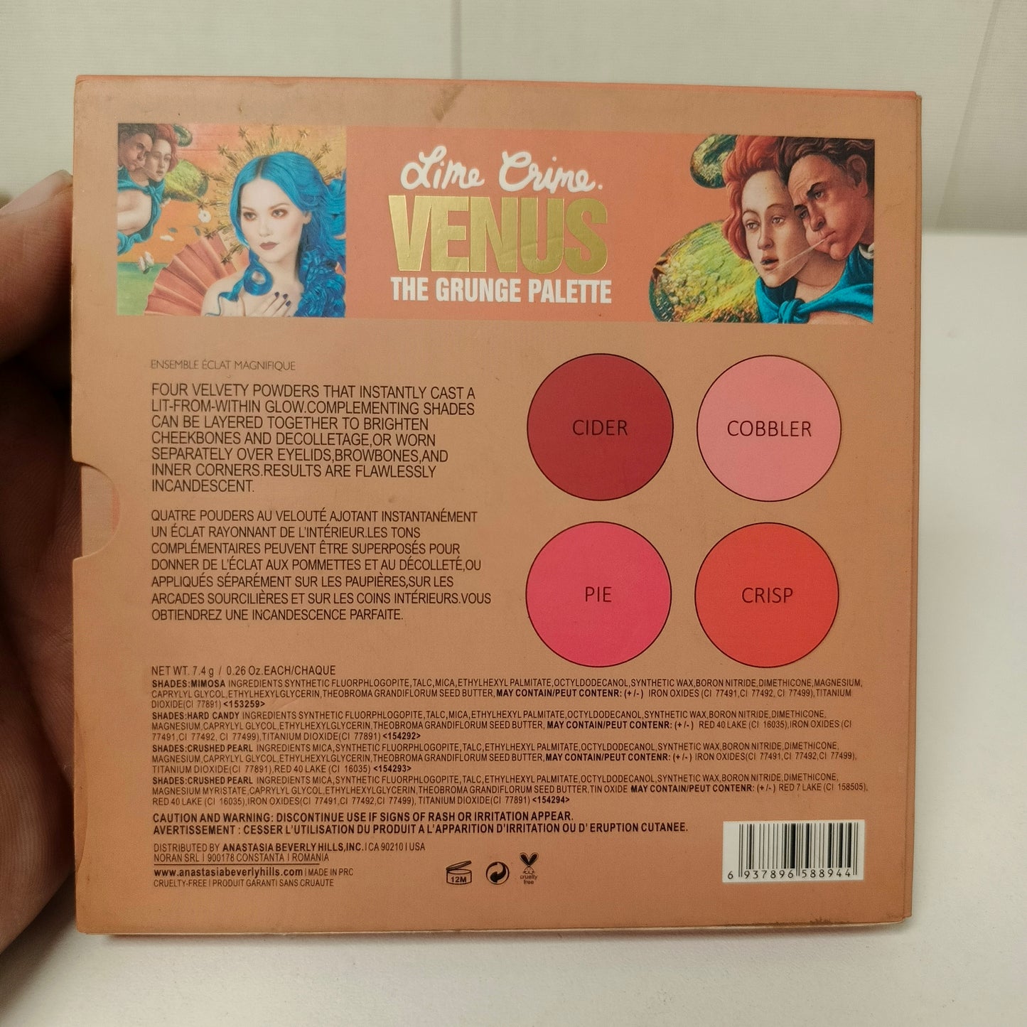 Makeup Pallete