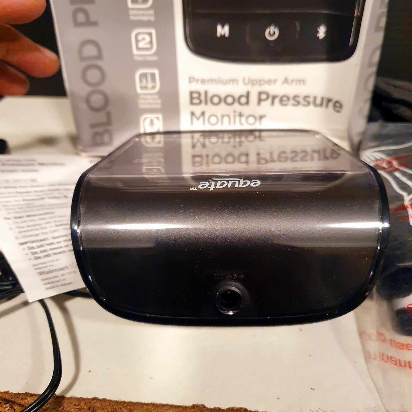 Equate 8000 Series BP Monitor, 11750