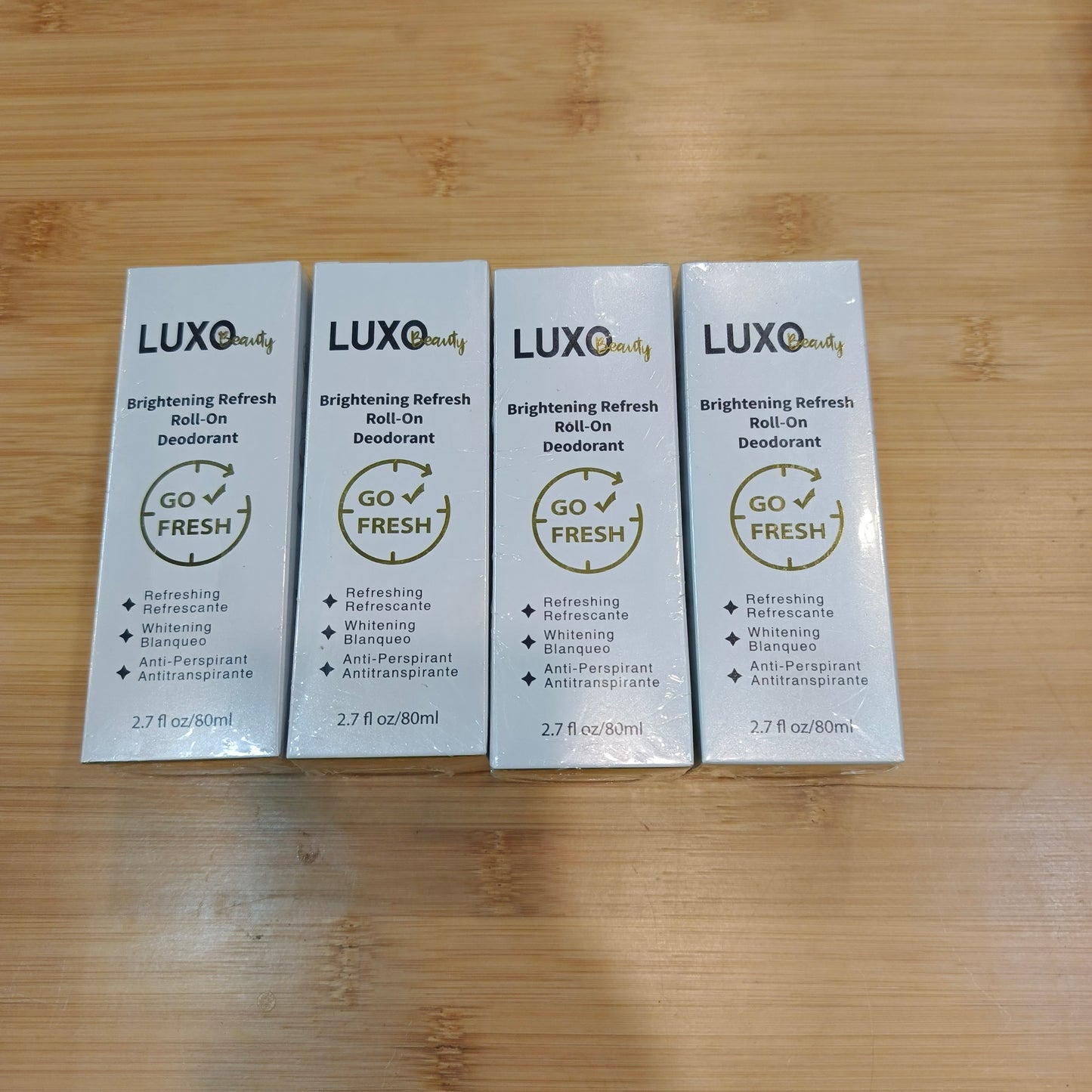 UK imported luxo beauty roll on deodorant