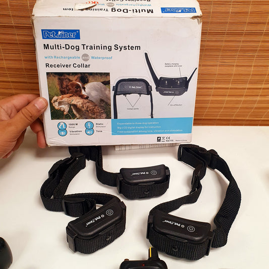 3 Pets Training Collar System