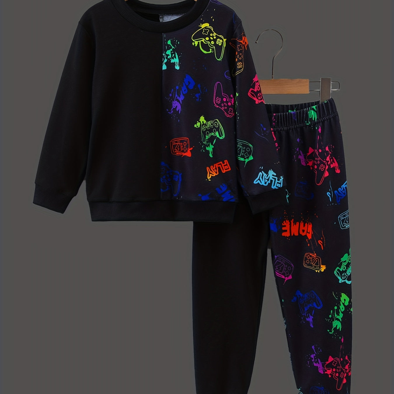 PatPat Kids Track Suit Gameplay style