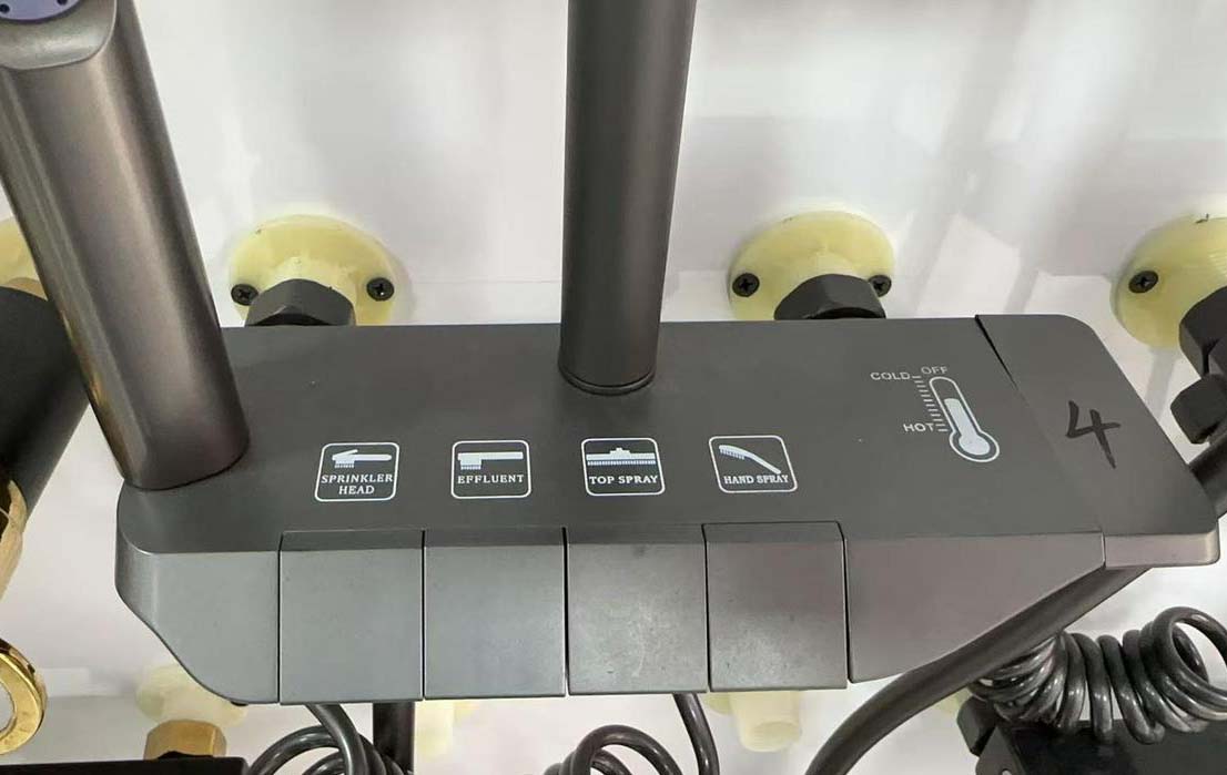 Rain Shower with Tap Shower System