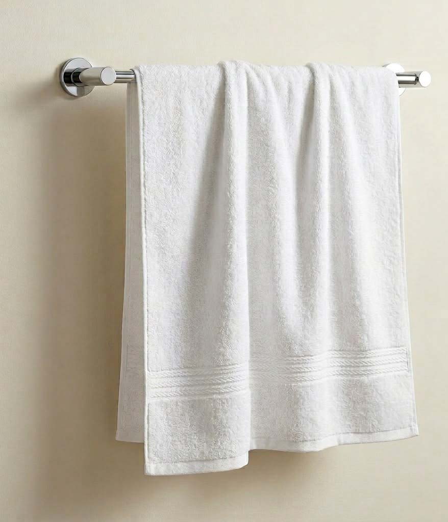 Pure Cotton High Grade imported Big Size Towel 28 inches x 58 inches, 51200