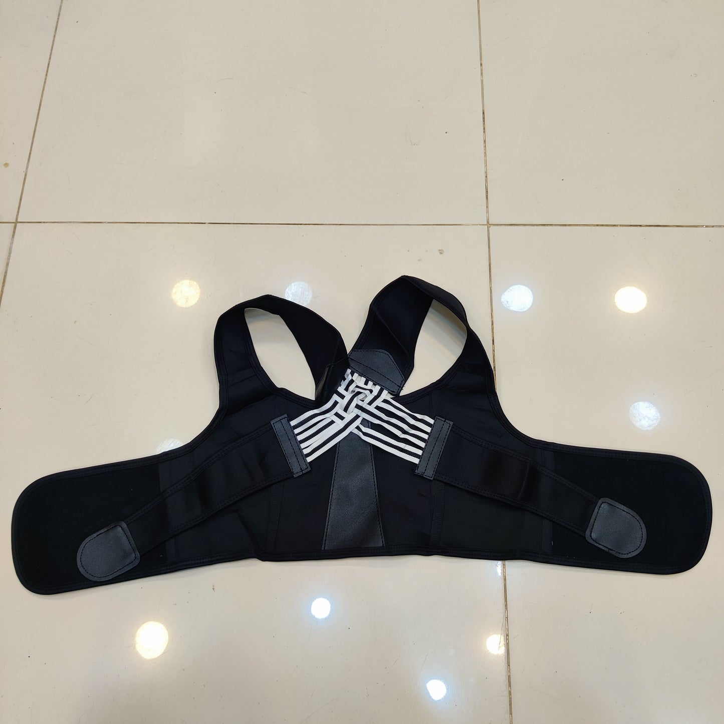 Adjustable Back Posture Corrector & Shoulder Support Brace