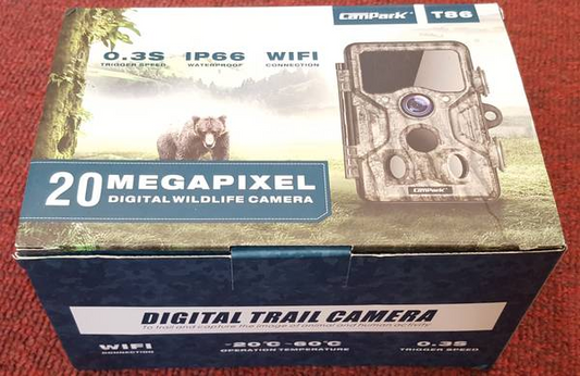 Campark Digital Trail Camera For Home and Outdoor Activity T86