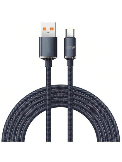 High-Speed USB 3.0 to Type-C Fast Charging & Data Cable