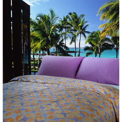 Etavonni Home Purple Yellow Bedsheet Printed Gift Box, 7