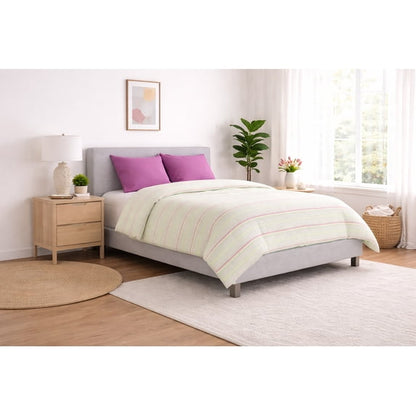 Etavonni Gift Pack Boxed Bedsheet Green White, 6