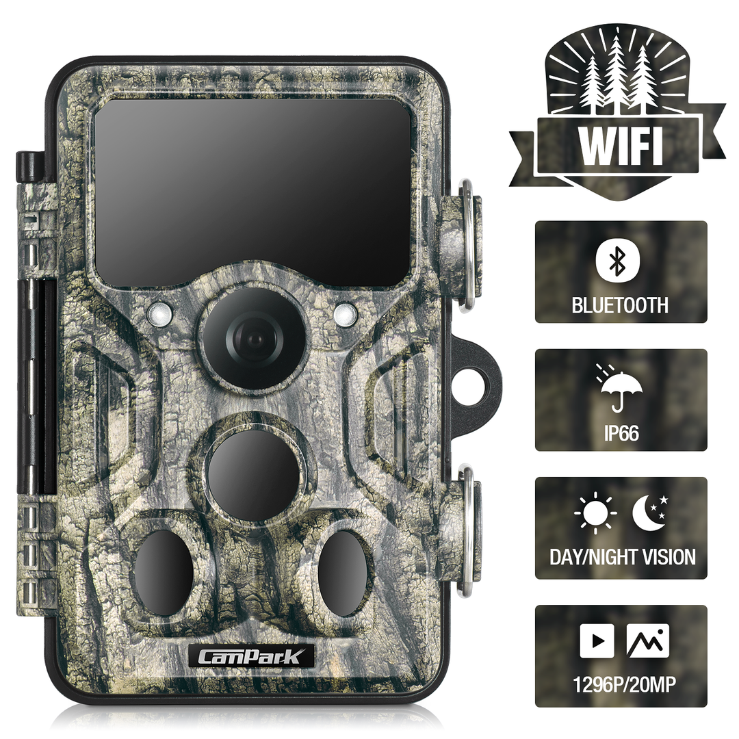 Campark Digital Trail Camera For Home and Outdoor Activity T86