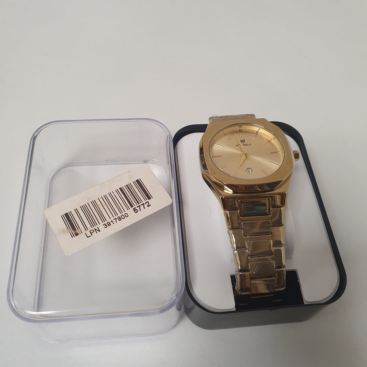 Hoursly Watch Boxed, 12400
