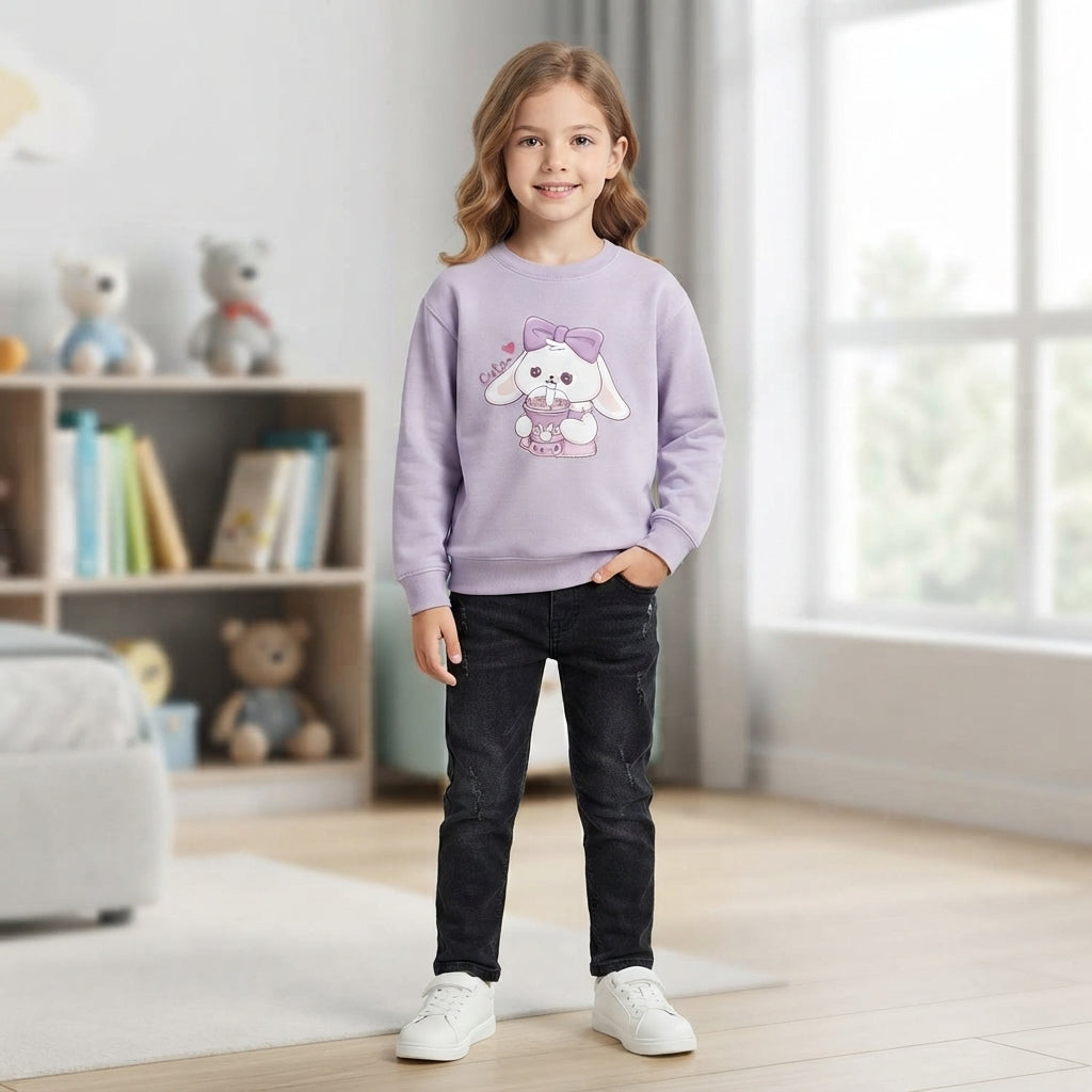 Kids Branded Sweat Shirts Full Sleeves