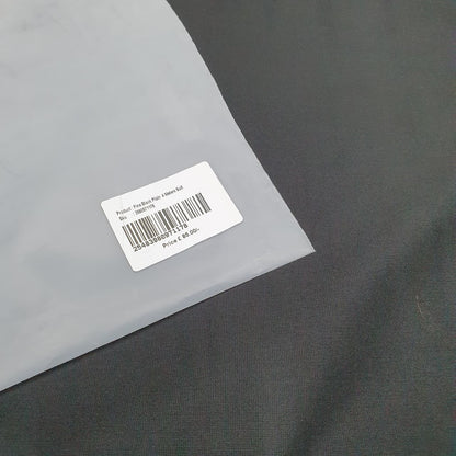 Fine Black Plain Mens Fabric for Shalwar Kameez, 63950