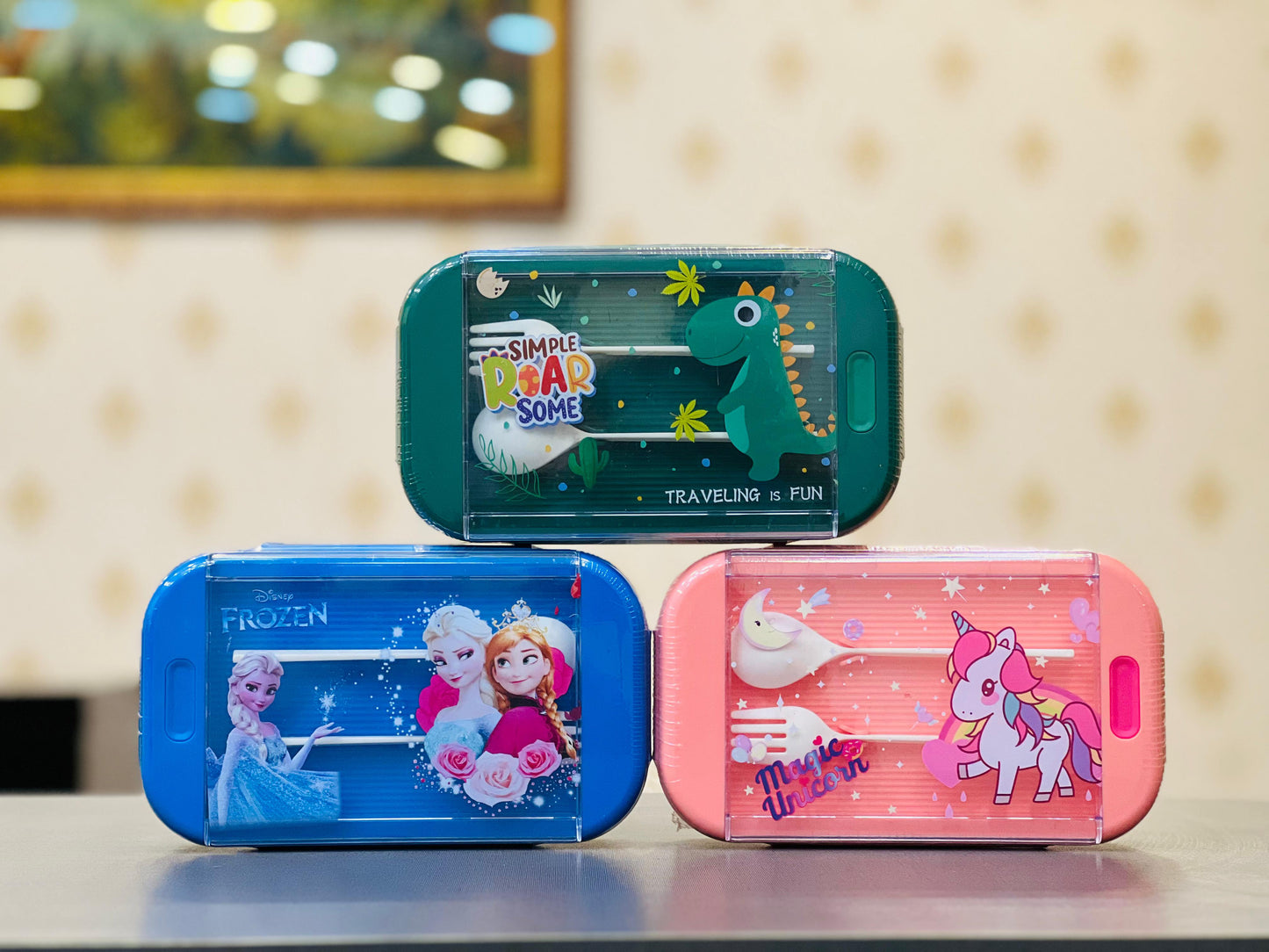 Character Lunch Box
