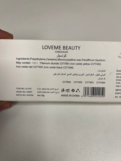 Loveme Beauty Concealer