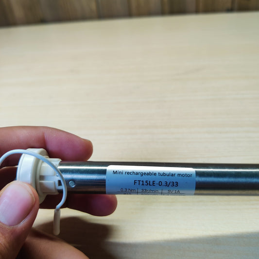 Mini Rechargeable Tubular Motor FT15LE-0.3/33