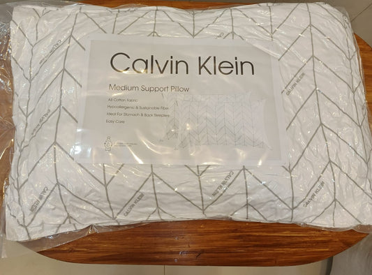 Calvin Klein CK Hypoallergenic & Sustainable fiber Pillow