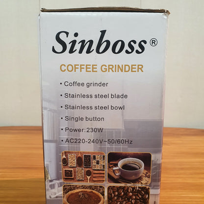 SINBOSS COFFEE GRINDER