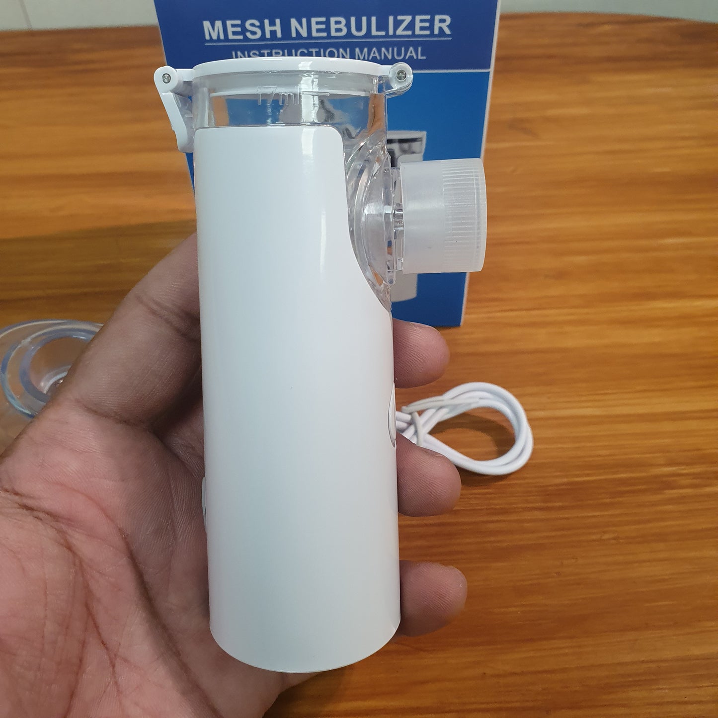 Mesh Nebulizer for adults and kids