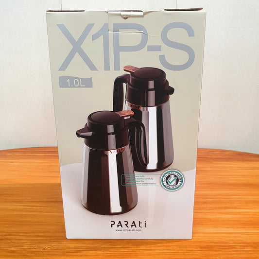 Imported PARATI Stainless Steel Body Vacuum Flask 1 Ltr X1P-