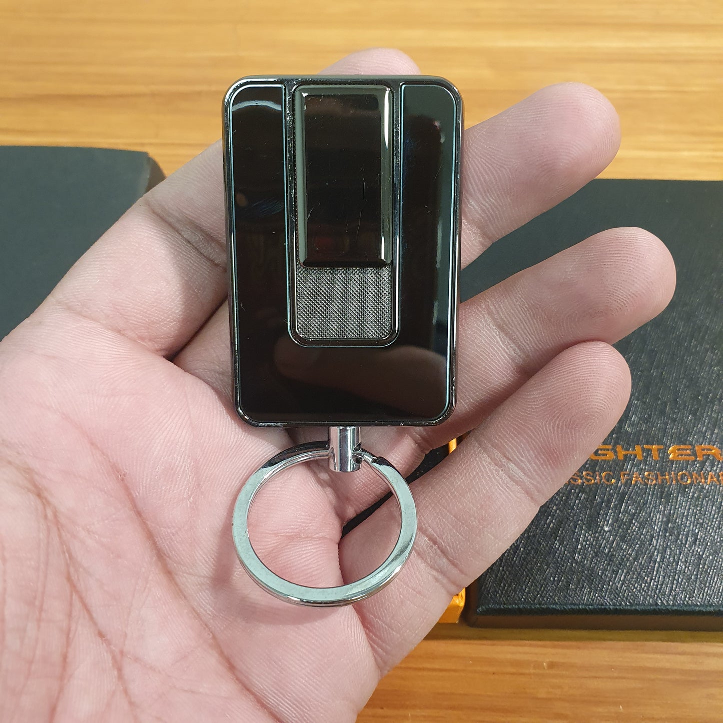 Lighter Keychain Camping