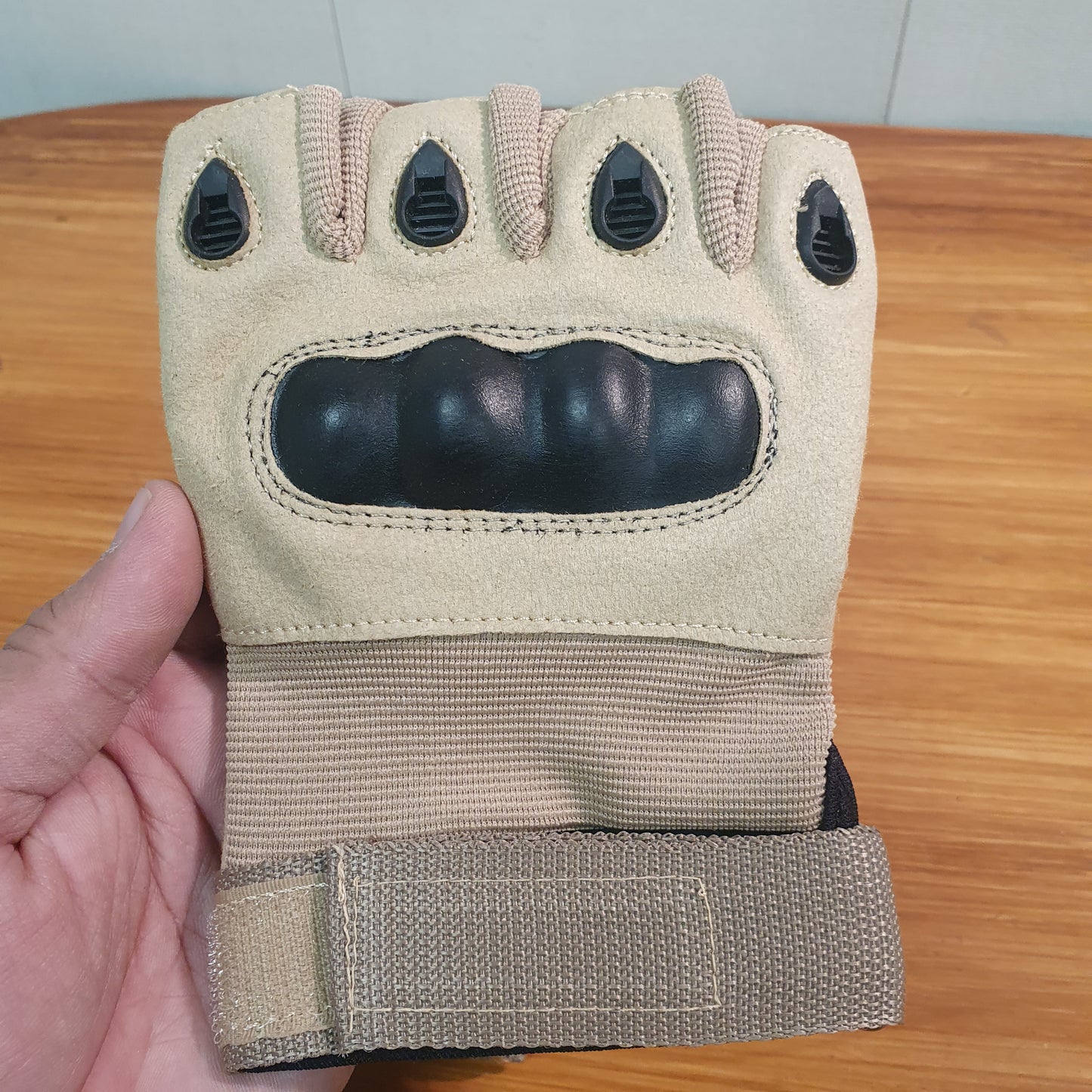 Army Military Half Finger Gloves