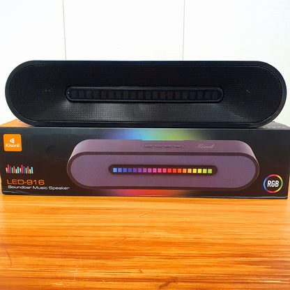 Soundbar Music RGB Bluetooth Speaker System 7 Lighting Modes