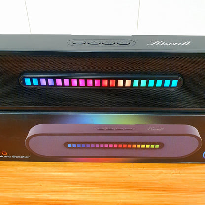 Soundbar Music RGB Bluetooth Speaker System 7 Lighting Modes