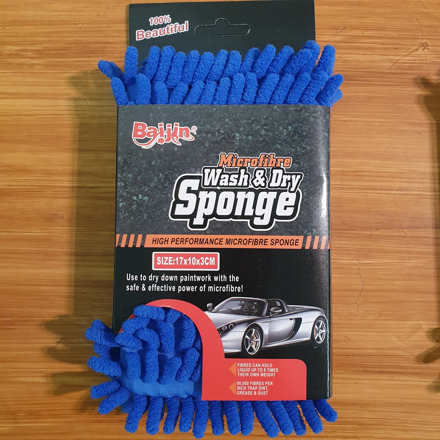 Micro Fiber Wash-Dry Sponge