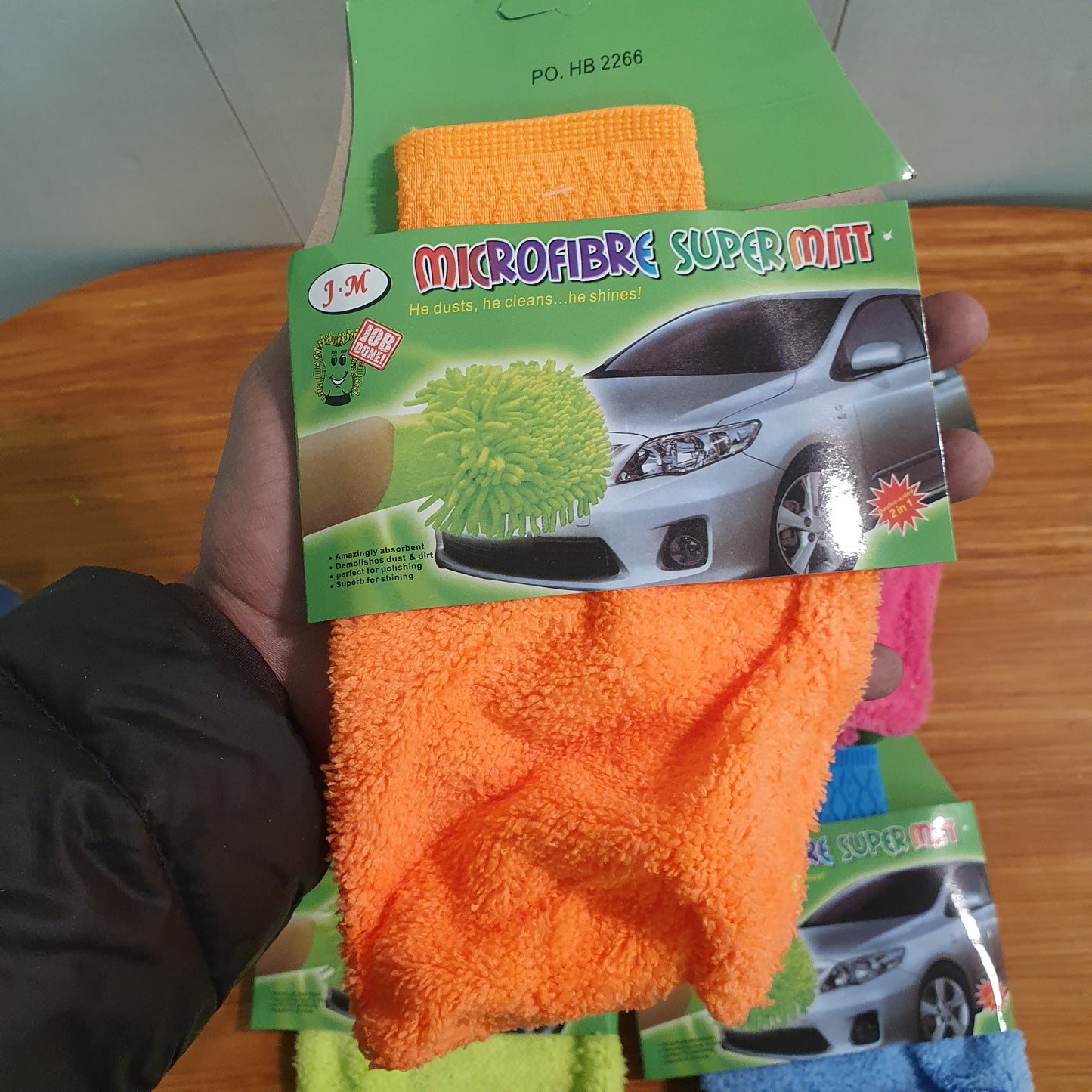 Micro Fiber Car Wash Gloves