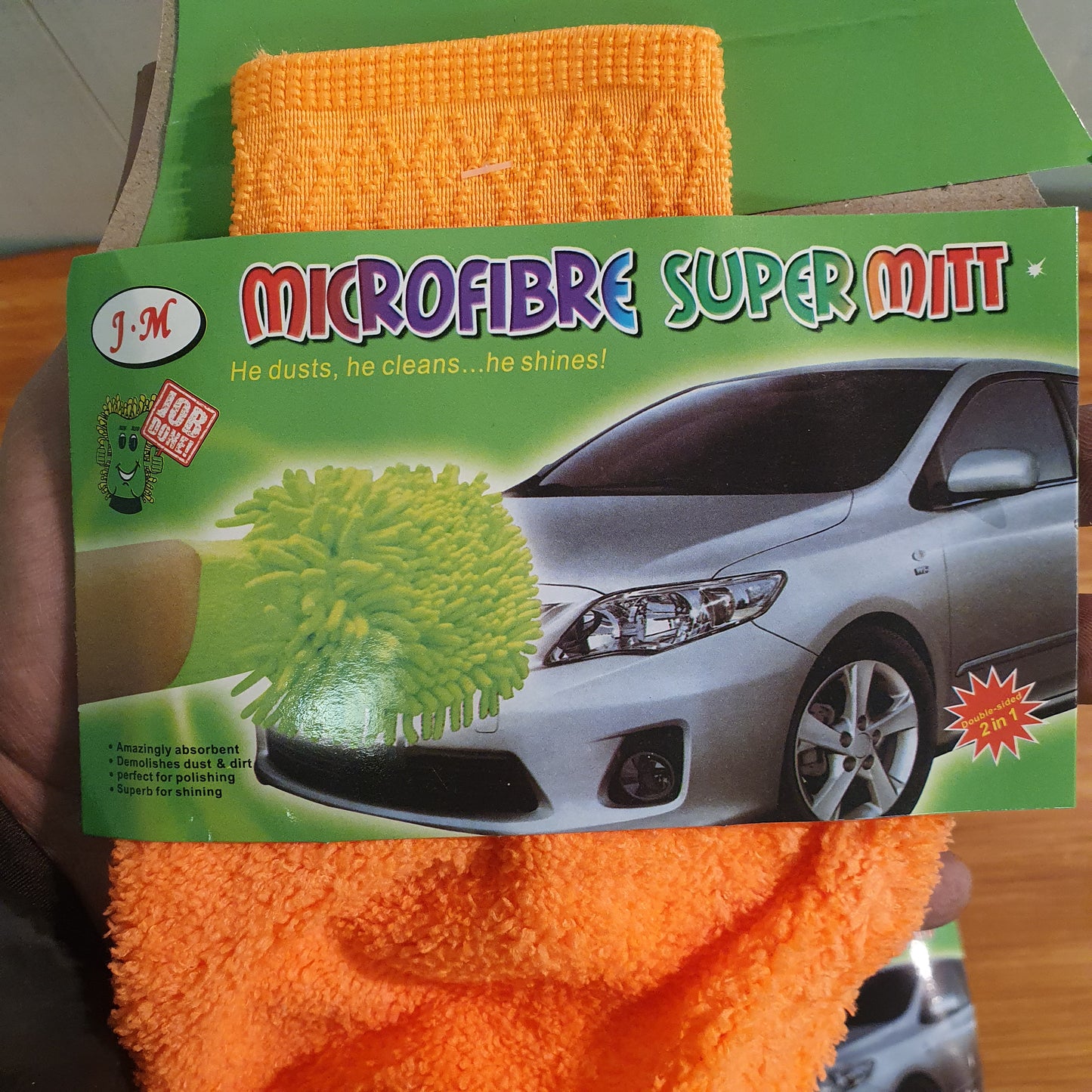 Micro Fiber Car Wash Gloves