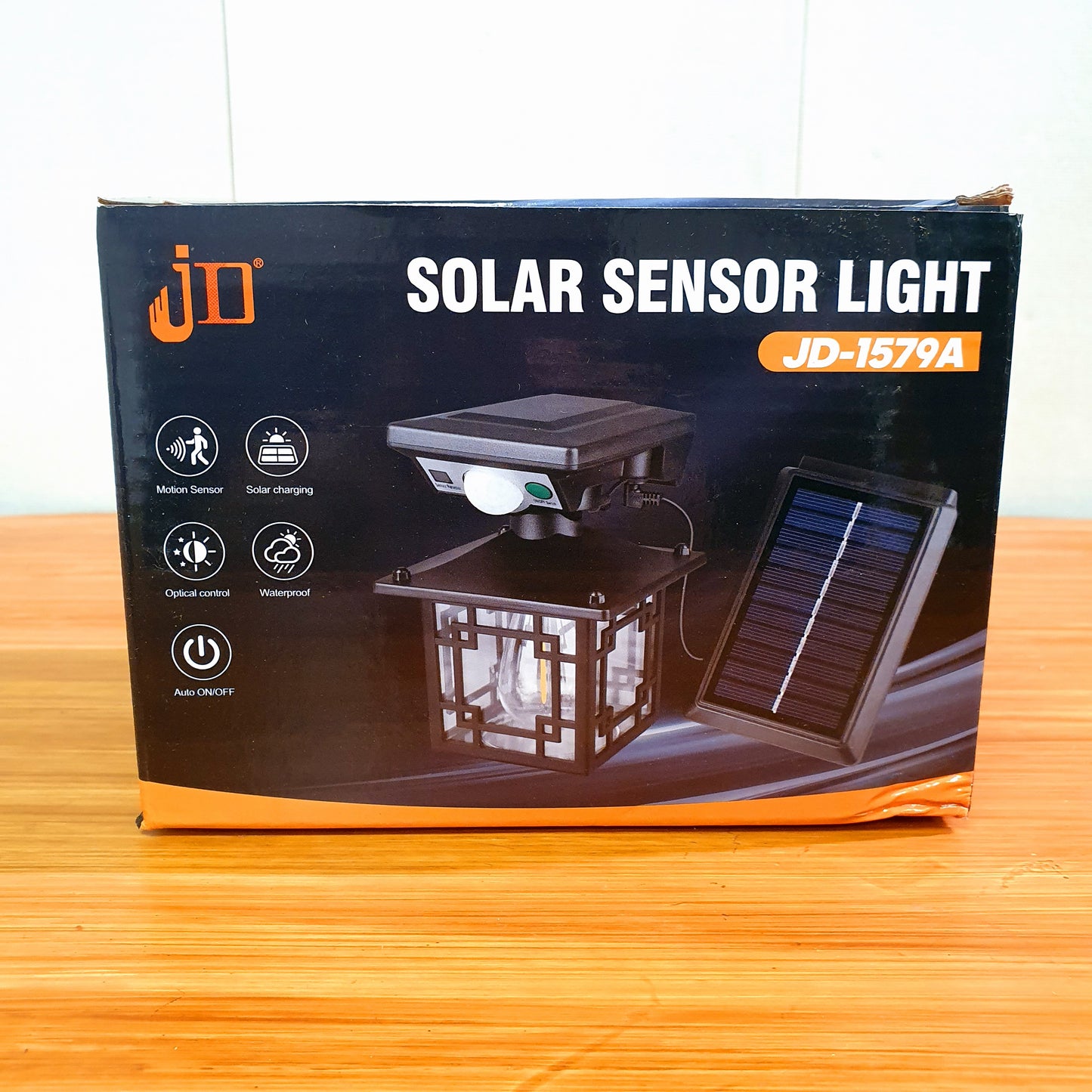 Solar Sensor Light JD1579A