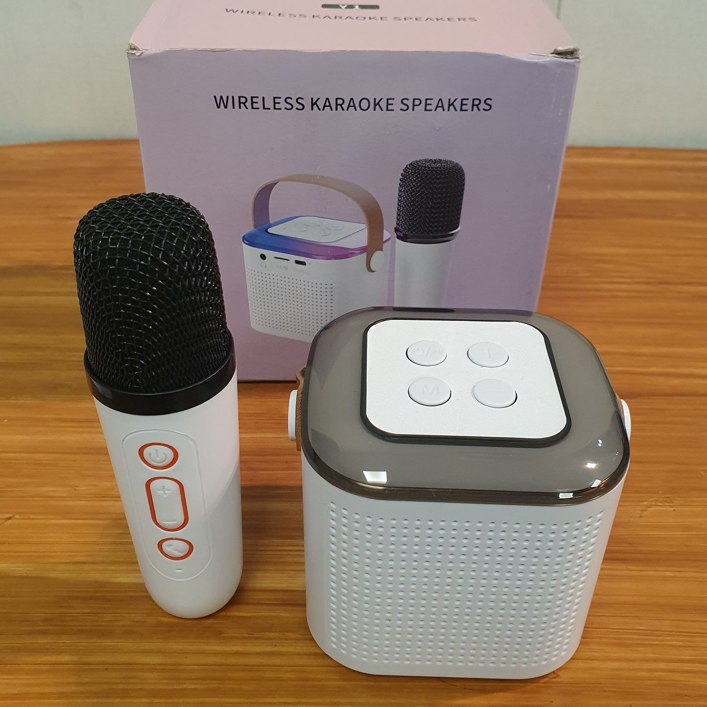 Y1 Wireless Karaoke Speakers with MIC