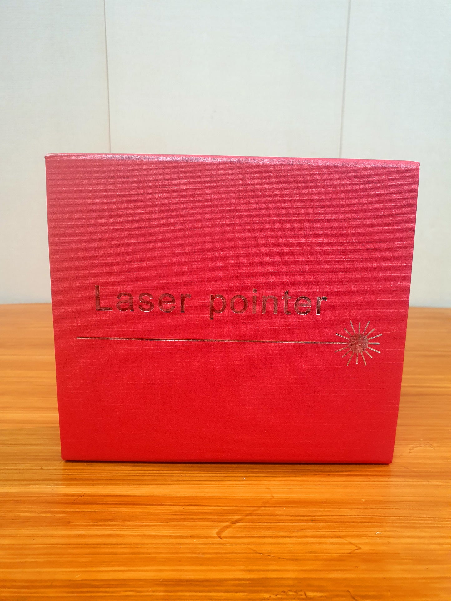 laser pointer light