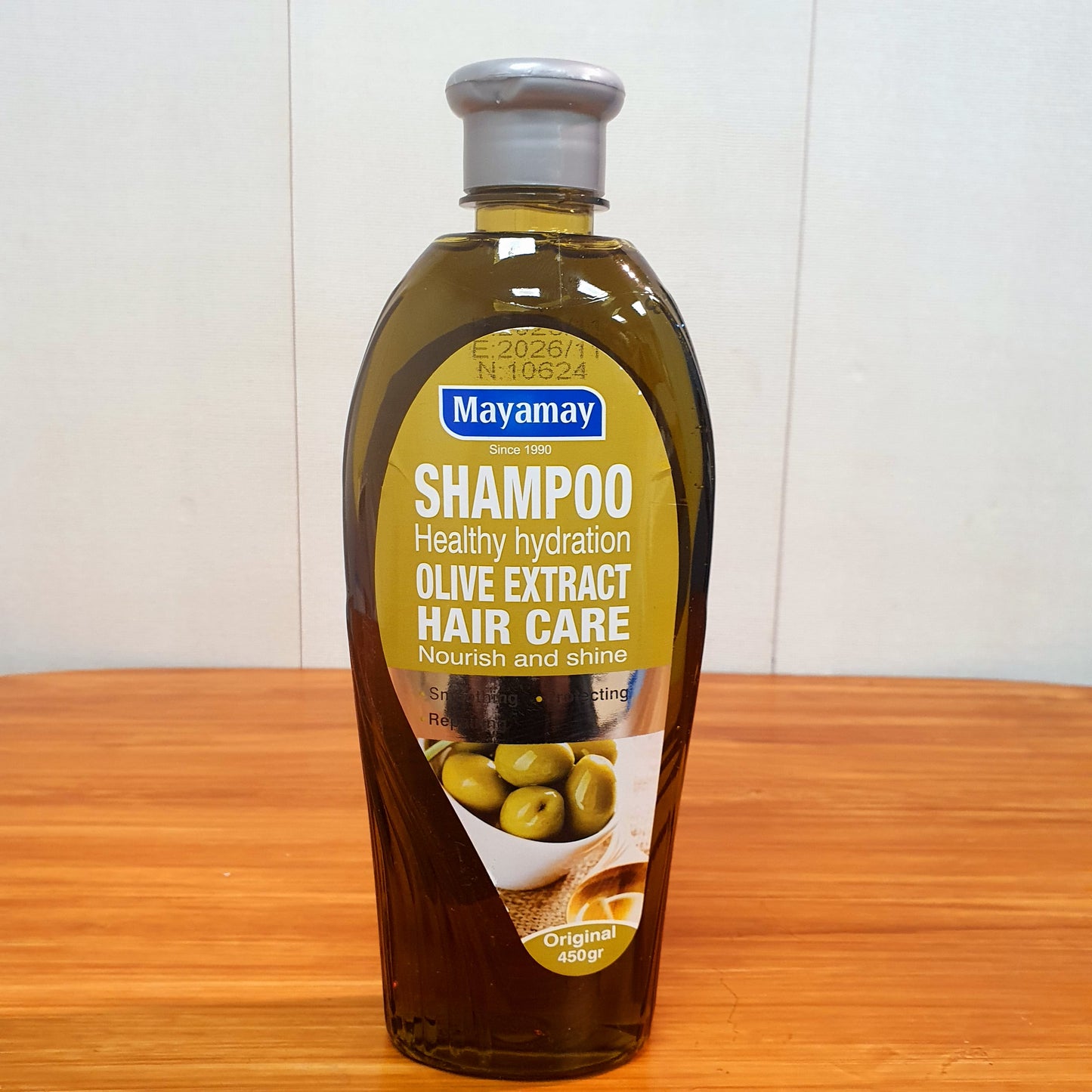mayamay olive extract hair care shampoo   450 ml