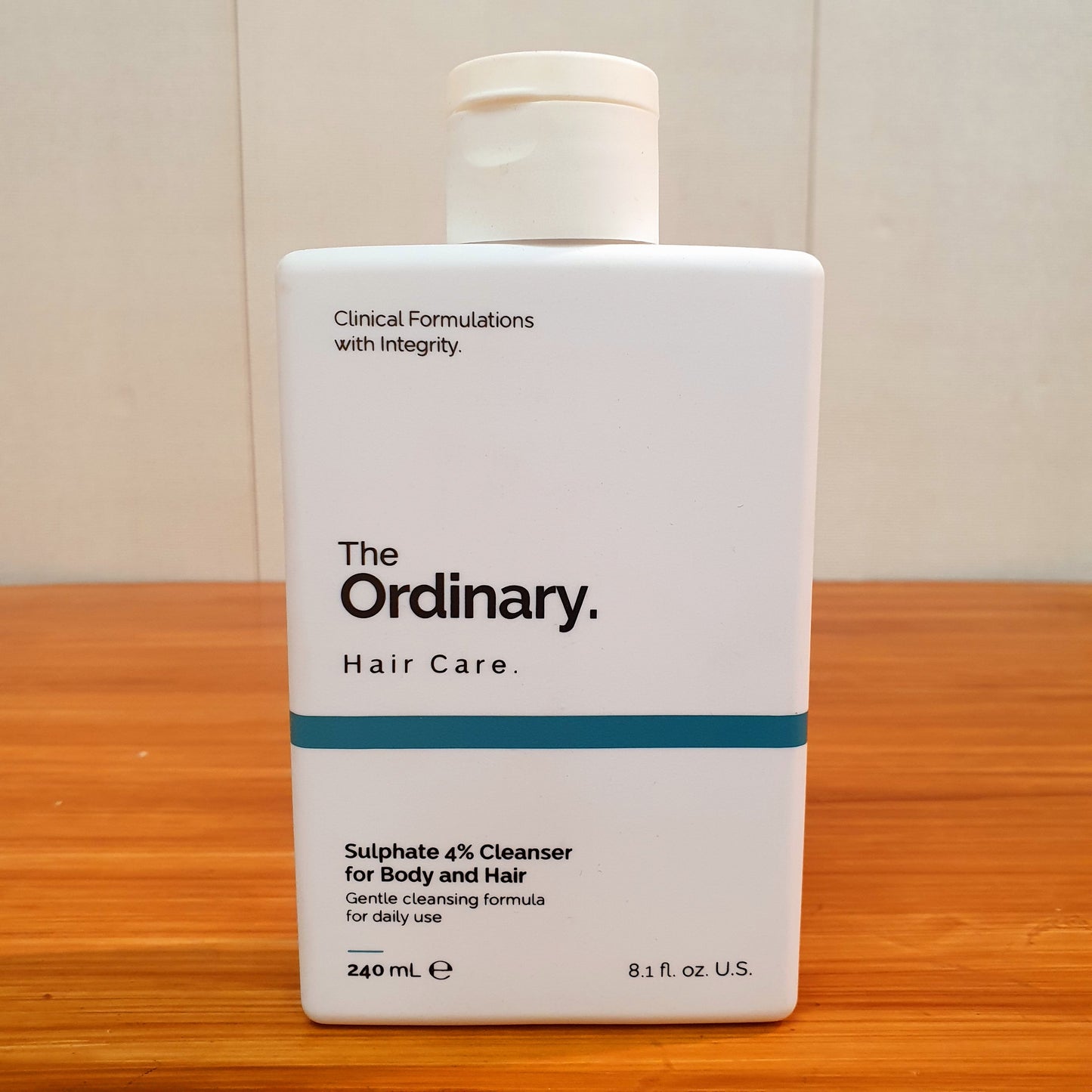 ordinary 240ml cleanser for body and hair