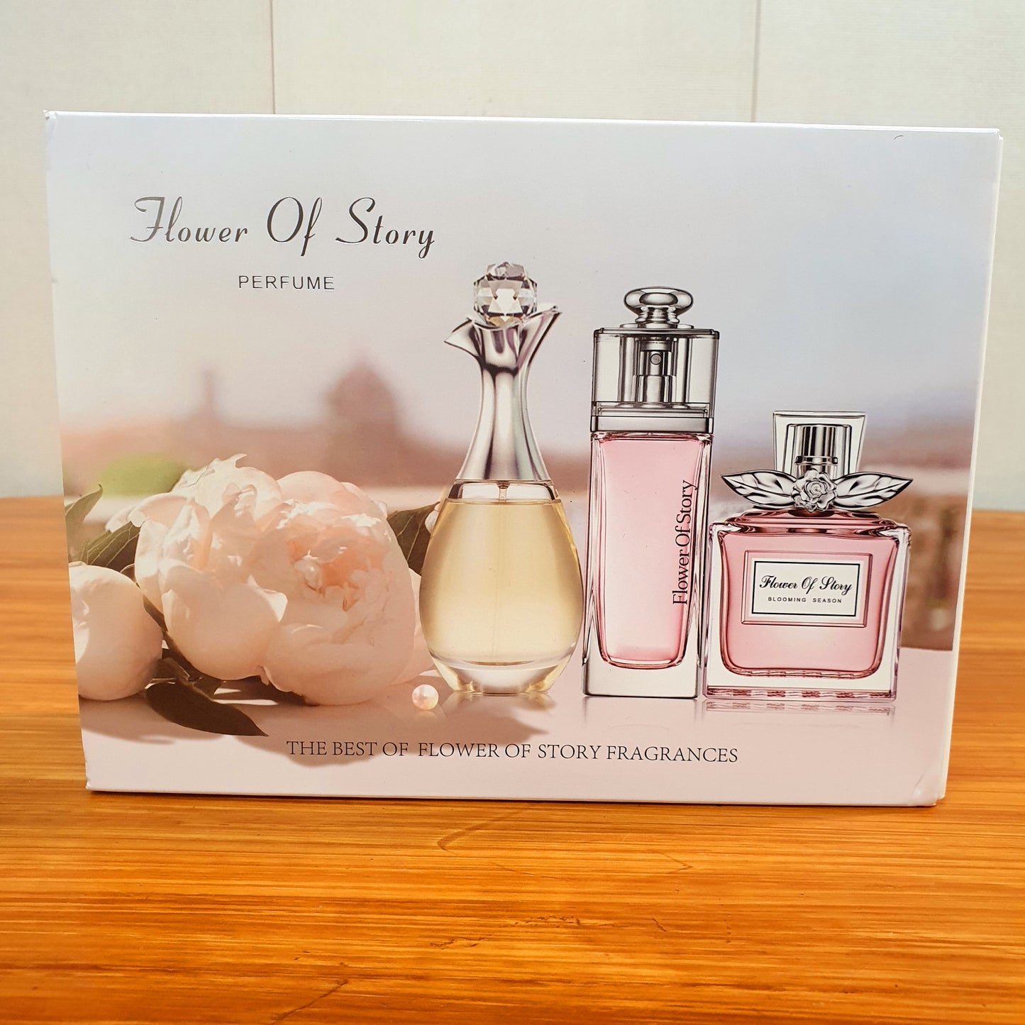 Flower of Story Perfume pack 3 in 1
