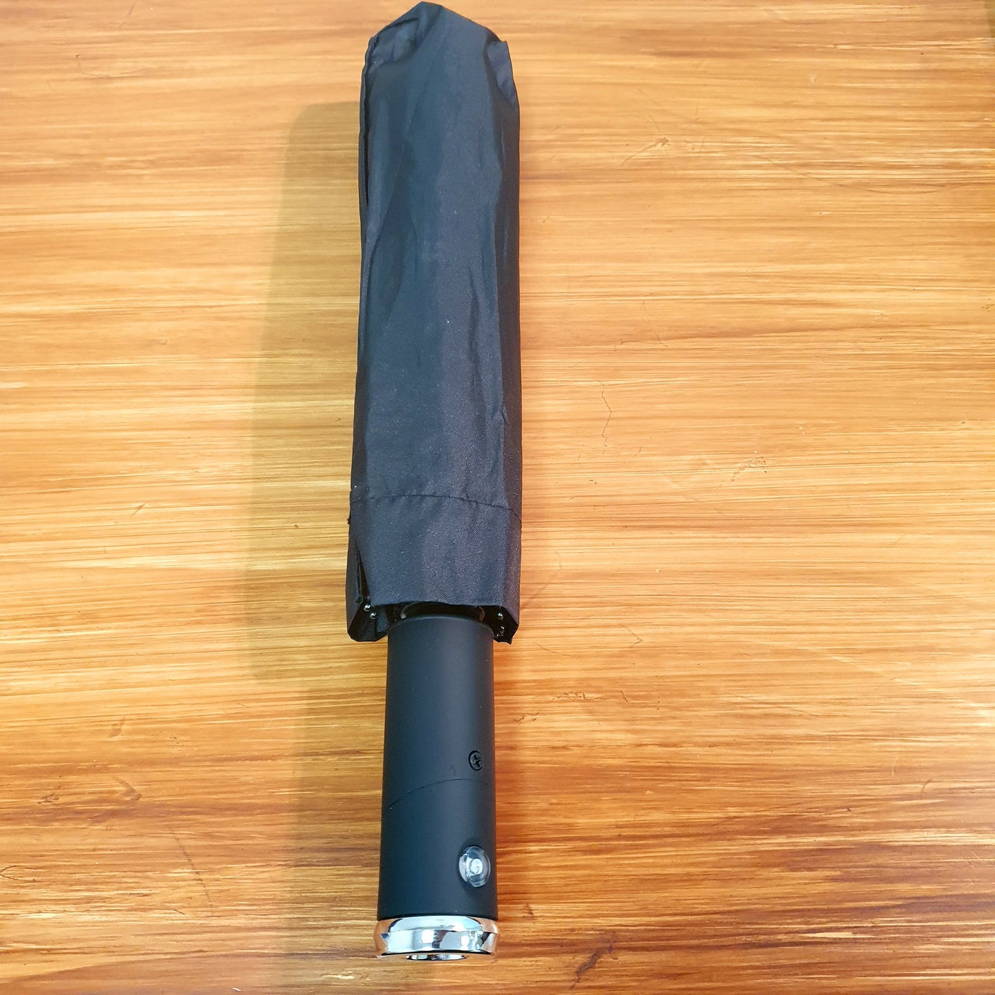 Umbrella Imported Automatic Foldable with Torch Light