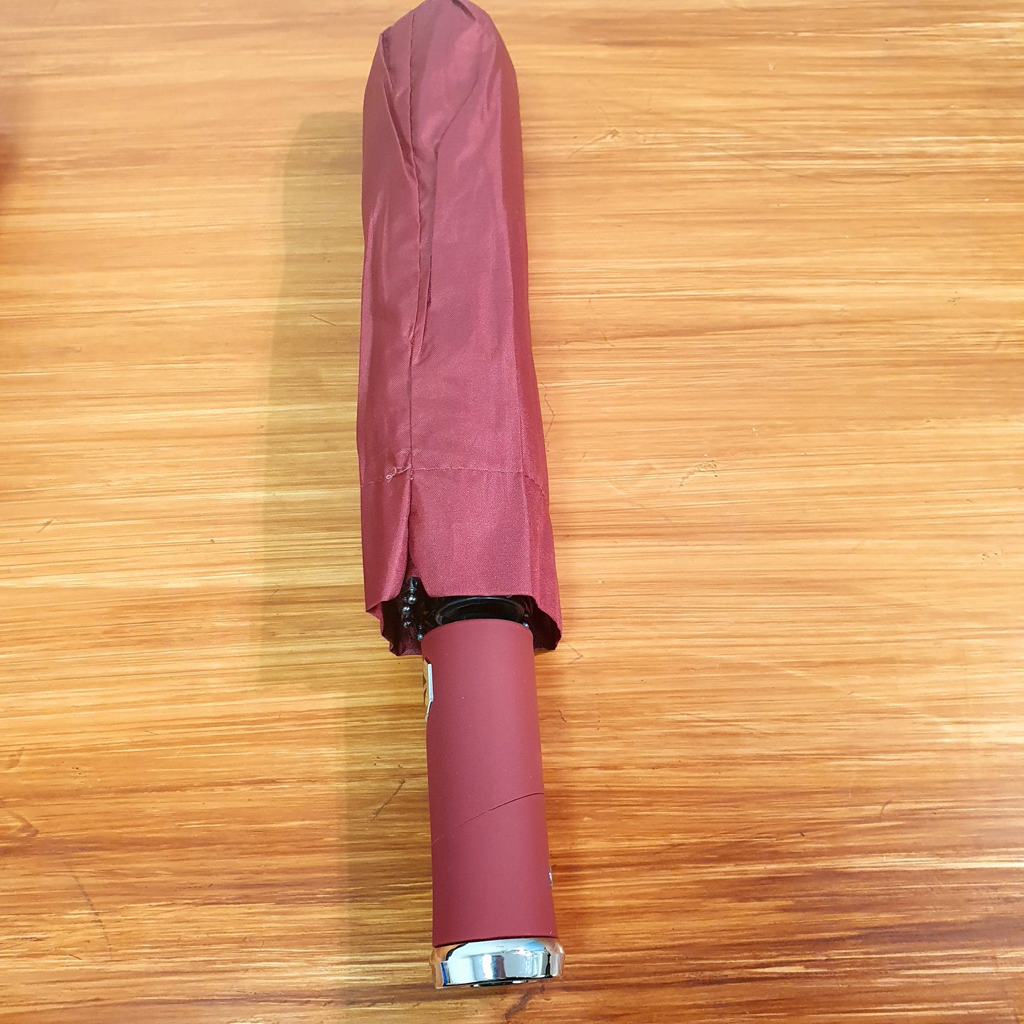 Umbrella Imported Automatic Foldable with Torch Light