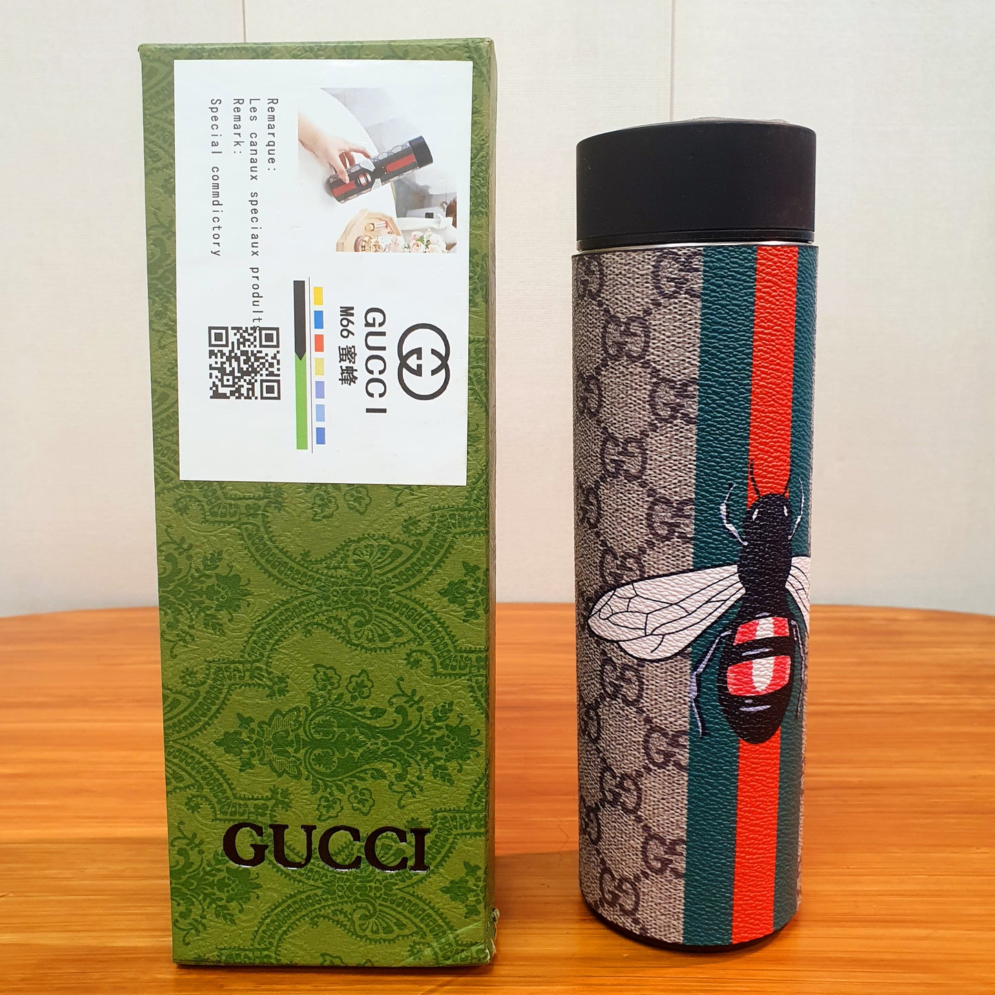 Gucci Digital temperature water bottle