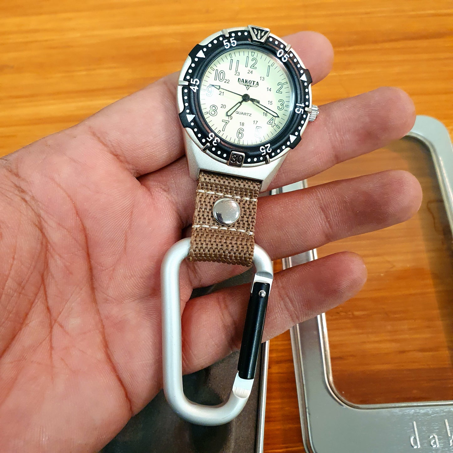 Branded Dakota Watch