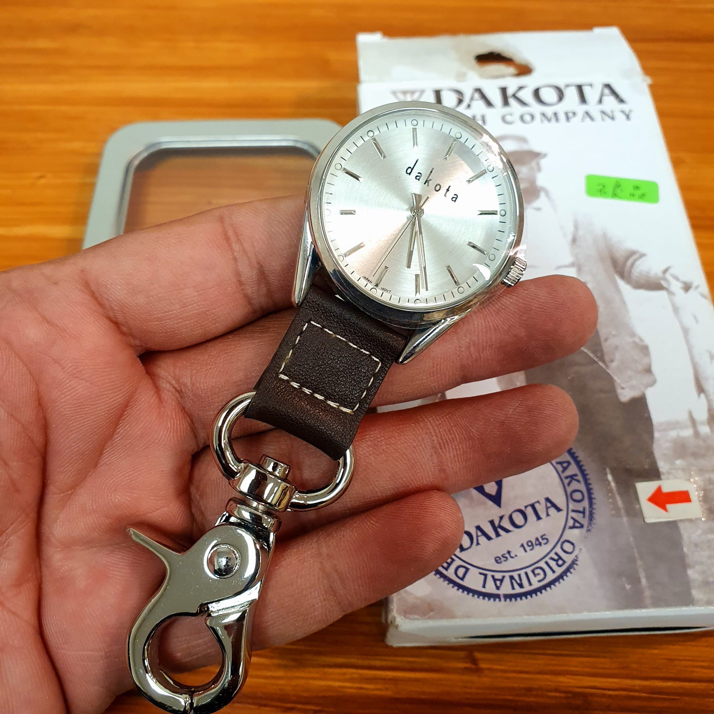 Branded Dakota Watch